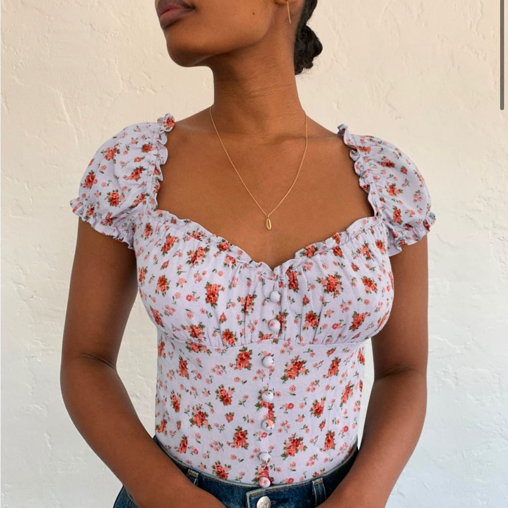 Reformation// Bev Top